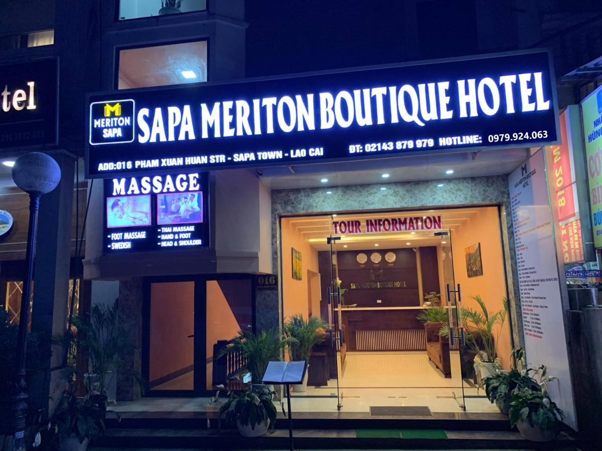 Sapa Meriton Boutique Hotel Exterior foto