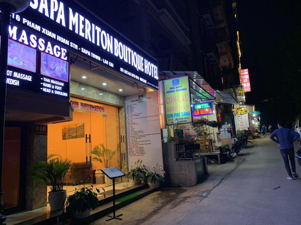 Sapa Meriton Boutique Hotel Exterior foto