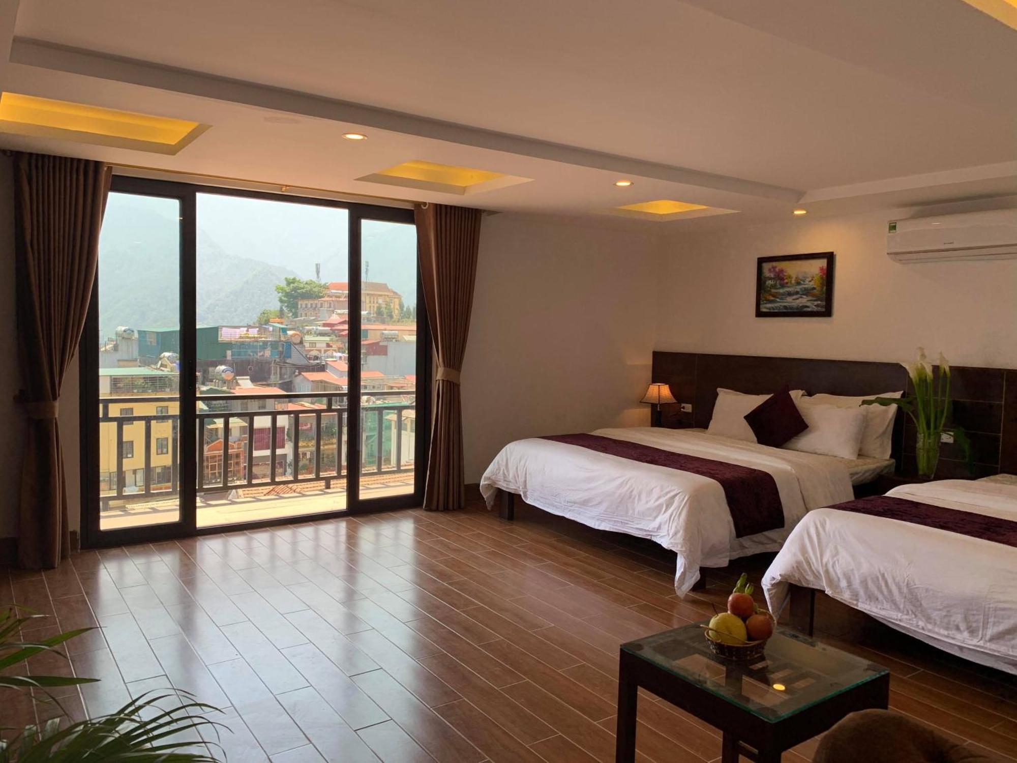 Sapa Meriton Boutique Hotel Exterior foto