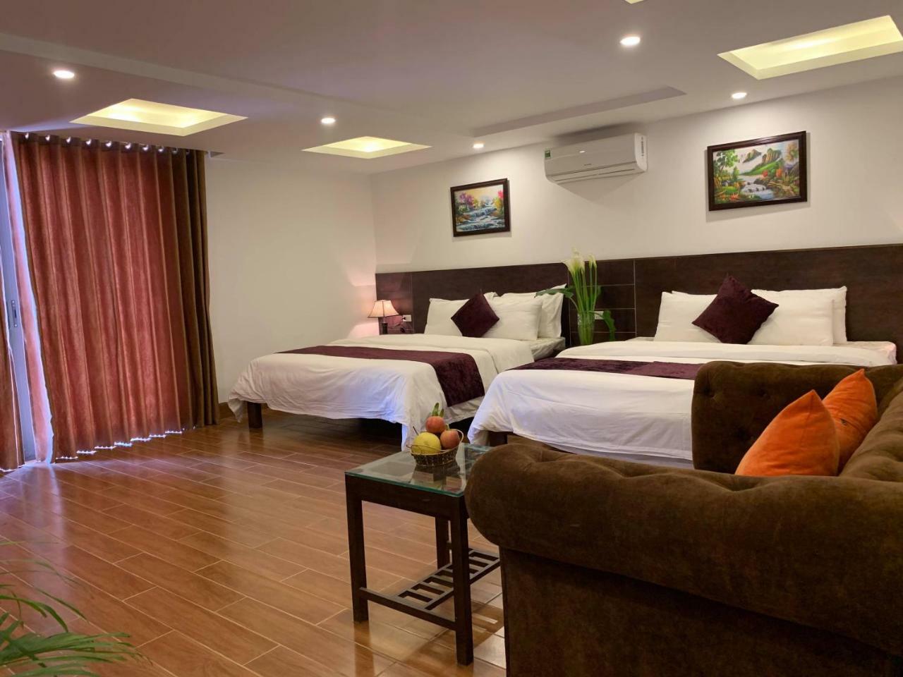 Sapa Meriton Boutique Hotel Exterior foto
